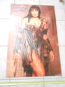 RARE 1996 WESTERN GRAPHICS OSP XENA WARRIOR PRINCESS #3121 POATER 23 x 35 AS IS - Picture 1 of 10