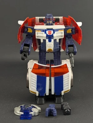 Transformers Cybertron Red Alert complete Hasbro 2005 Deluxe Class - Image 1 of 4