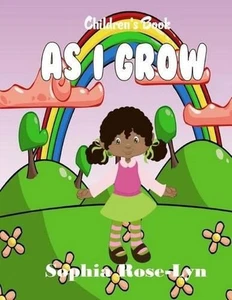 As I Grow by It's All about Him Media & Publishing (English) Paperback Book - Picture 1 of 1