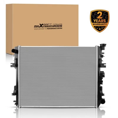 Radiador de motor de aluminio para Dodge Ram 1500 Classic 3,6 L y 5,7 L 2019-21 CU13129 Foto 1 de 4