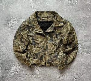 Annette Gortz 42size Embroidered Jacket Coat Avantgarde Crop Blazer Görtz German - Picture 1 of 22