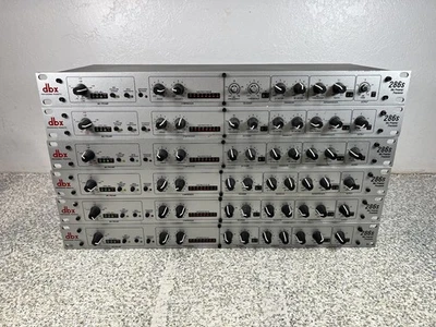 DBX 286S Mic Pre-Amp Processor 286 S Microphone Instrument Preamp (WORKING) - Image 1 of 4