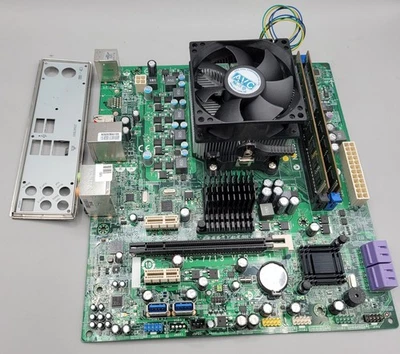 Mainboard Medion MS-7713 Sockel AM3, AMD Athlon II X4 640, 4GB DDR3 RAM - Bild 1 von 3
