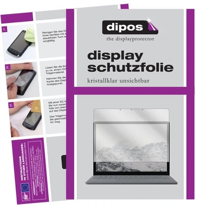 2x Pellicola Protettiva per Microsoft Surface Laptop Protezione Schermo Claro - Immagine 1 di 4