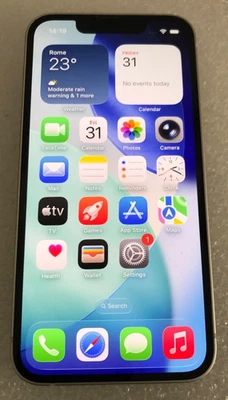 Apple iPhone 13 Mini 128Gb Starlight 🔋80% Diagnosticato e Funzionante ✅ - Immagine 1 di 4