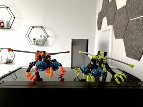 LEGO Bionicle Titan Set 8537 Nui-Rama COMPLETE | COMPLETE