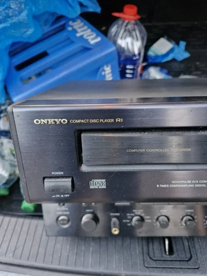 Onkyo DX-6900 Compact Disc Player R1 Stereo CD Player schwarz vollfunktionsfähig - Bild 1 von 3