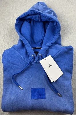 Sudadera con Capucha Nike Air Jordan Flight Lavada Azul Desteñido Suelta FV7249-480 Talla Mediana Nueva con Etiquetas Foto 1 de 4