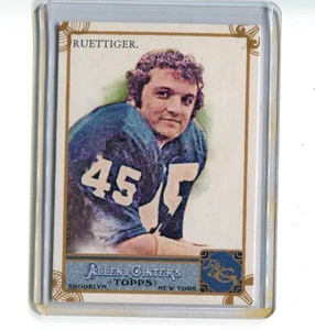 Rudy Ruettiger 2011 Topps Allen & Ginter's Code Puzzle Border Rookie #238 RC - Picture 1 of 1
