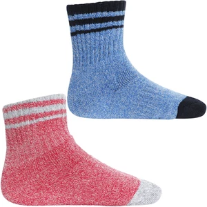 Trespass Kids Vic Anti Blister Outdoor Walking Hiking Warm Winter Knitted Socks - Picture 1 of 13