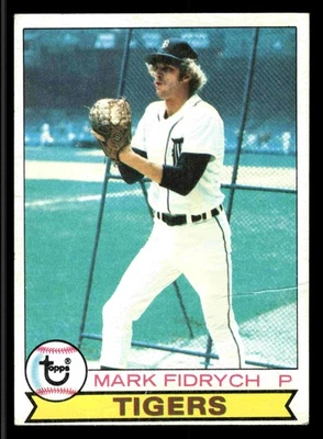 1979 Topps #625 Mark Fidrych - Detroit Tigers (Low Grade) - Image 1 of 2