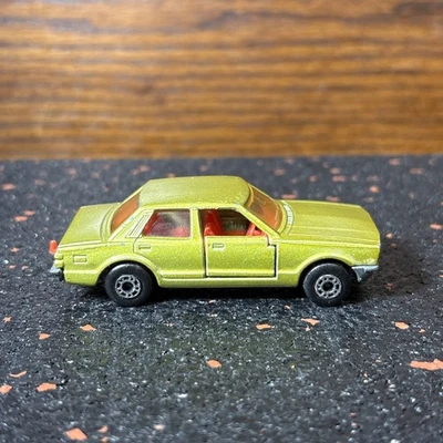 Matchbox Superfast #55 Ford Cortina verde metálico 1979 Lesney INGLATERRA - Imagem 1 de 4