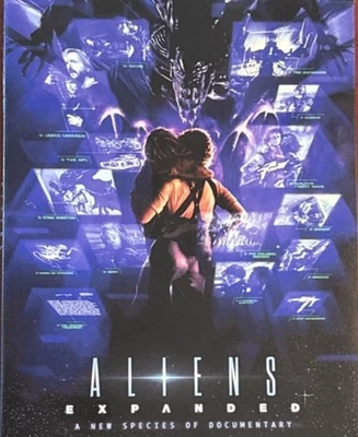 ALIENS EXPANDED Documentary - SLIPCOVER ONLY! NO DISC - Image 1 of 2