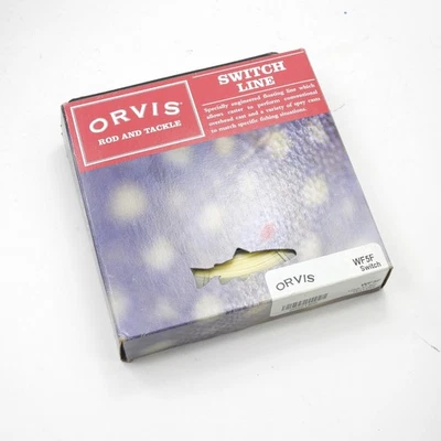 Orvis Switch Silver Label WF-5-F Fly Line. - Image 1 of 3