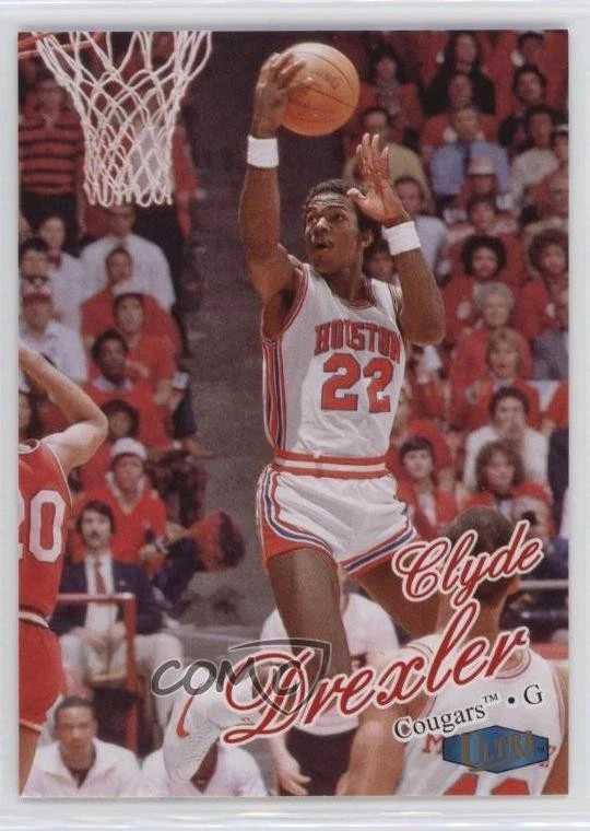 2012-13 Fleer Retro 1997-98 Fleer Ultra Clyde Drexler #ULT-19 HOF - Image 1 of 2