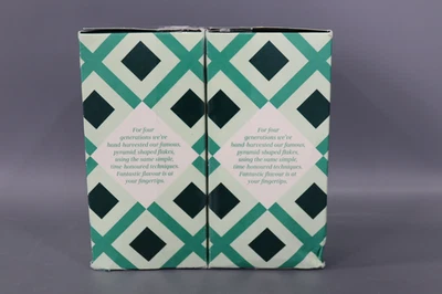 Maldon Salt, Sea Salt Flakes, 8.5 oz (240 g), (Packaging is damaged) (Pack of 2)