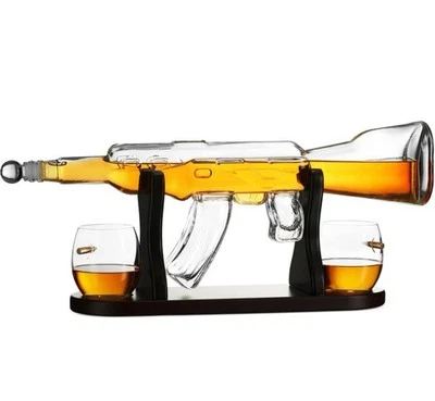 Juego de jarra de whisky y vasos de whisky Godinger Foto 1 de 4