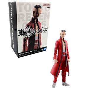 Tokyo Revengers - Kakucho 7" Figurine NEW (Banpresto 88885) Tokyo Ribenjazu - Picture 1 of 6
