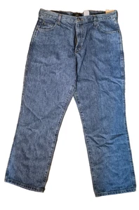 Pantalones de mezclilla Red Head relajados para hombre 38x30 en NUEVOS CON ETIQUETAS - Imagen 1 de 9