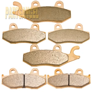 F+R Sintered Brake Pads For Yamaha Raptor 700 700R YFM700R YFM 700R 2013-2020 - Picture 1 of 3