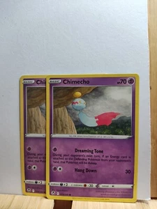 CHIMECHO X2 🏆 Common 074/195 Silver Tempest Pokemon Card🏆 - Zdjęcie 1 z 1