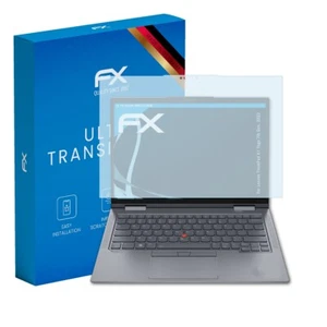 atFoliX 2x Screen Protector for Lenovo ThinkPad X1 Yoga 7th Gen. 2022 clear - Picture 1 of 8