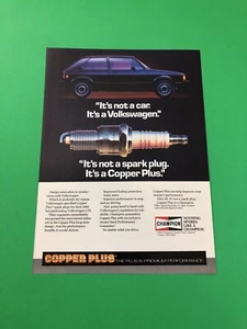 1983 1984 VOLKSWAGEN GTI VW VINTAGE ORIGINAL PRINT AD ADVERTISEMENT - Picture 1 of 1