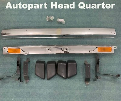 Toyota Corolla 1980-1980 Front back Bumpers set- Fits 2door -4door - Ke70 -Te72 - Image 1 of 4