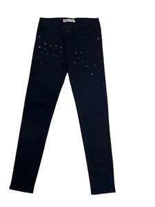 LEVI’S STUDDED 710 SUPER SKINNY JEANS SIZE 10 - Picture 1 of 5