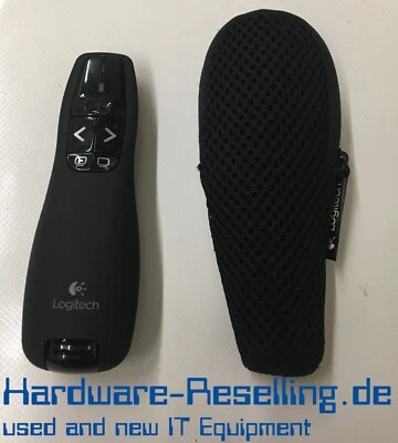 original Logitech R400 Laser Presentations Fernbedienung 810-004054 - Bild 1 von 2
