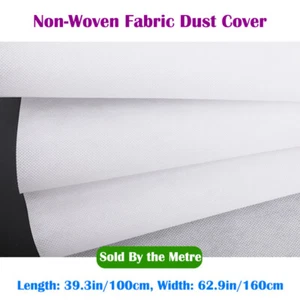 Non Woven Fabric Upholstery Lining Base Bottom Cloth Drawer Liner Dust Cover - Picture 1 of 6