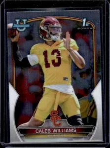 Bowman Chrome U #50 2022 Caleb Williams - Foto 1 di 2