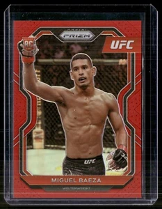 PRIZM UFC 2021 ROSSO /275 ROOKIE MIGUEL BAEZA - Foto 1 di 1