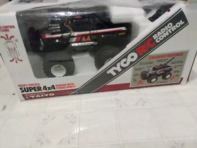 Vintage Tyco Super Winch 4+4 Truck,Sold In Lionel Store.Great Condition. - Image 1 of 4
