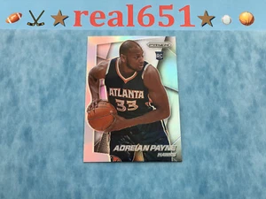 2014 Prizm #264 ADREIAN PAYNE Rookie Refractor | Silver Prizms | Atlanta SP RC - Picture 1 of 6