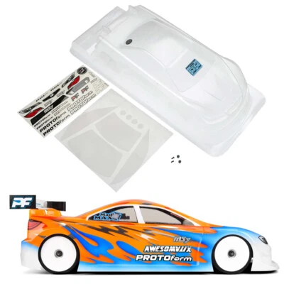 Protoform 1555-25 MS7 Lightweight Car Clear Body 190mm - Image 1 of 4