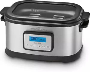 Proficook PC-SV 1112 - Pentola a Cottura Lenta E Sottovuoto a Bassa Temperatura - Foto 1 di 9