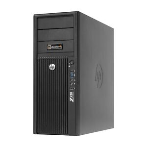 6-Core PC HP Z420 Workstation E5-2620 16GB ram quadro 600 128GB SSD Win10 pro Bw