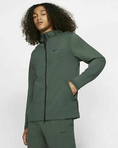 Mens Nike Sportswear Tech Pack Hooded Full Zip Jacket BV4489-370 Green NEW Sz M - Bild 1 von 10