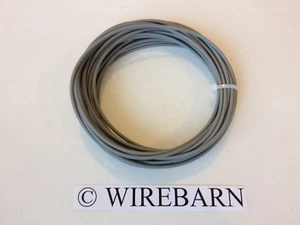 14 STÄRKE GXL GRAU AUTOKABEL - HOHE TEMP - 50 FUSS PRIMÄRER ANSCHLUSSKABEL USA - Bild 1 von 2