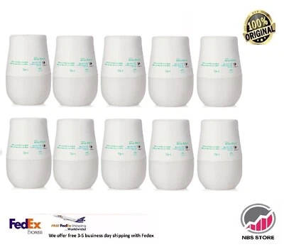 10件Natura Erva DoceDesodorante抗转皮兰特Rollon Invisivel 70毫升 — 第 1/3 张图片