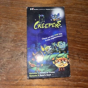Lil Creepers VHS 2004 Tricks or Tricks Bela's Bash Halloween Animated Cartoon - Picture 1 of 2