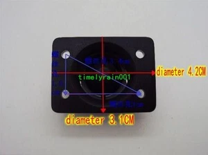 2pcs For GGEC 1"inch 42*31mm 8ohm 10W tweeter Neodymium Speaker Loudspeaker 8Ω - Picture 1 of 5