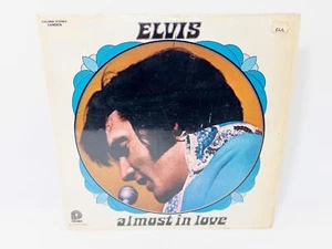 Elvis Presley - Almost In Love 1970 Pickwick CAS-2440 Stereo, Shrink, VG+ Nice - Picture 1 of 6