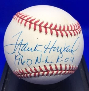 FRANK HOWARD Signed BASEBALL JSA Autograph L.A. Dodgers 1960 NL ROY - Picture 1 of 4