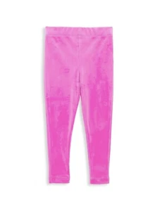 Lilly Pulitzer Girls Maia Soft Velour Pull On Legging Elderberry Pink Size XL - Picture 1 of 7