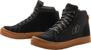 Icon Carga Motorcycle Boots All Colors & Sizes - Picture 1 of 4