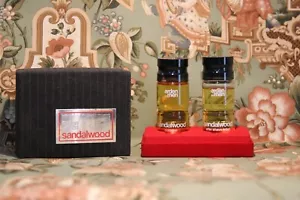 Set scatola Arden da uomo legno di sandalo colonia / dopo rasatura 2,0 oz. ogni nuovo con scatola vintage. - Foto 1 di 1