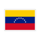 Flag of Venezuela STICKER Vinyl Die-Cut Decal