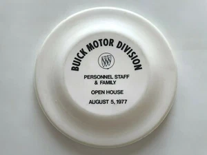 1977  BUICK MOTOR DIVISION Open House FRISBEE August 5 1977  FLINT MI City Plant - Picture 1 of 5